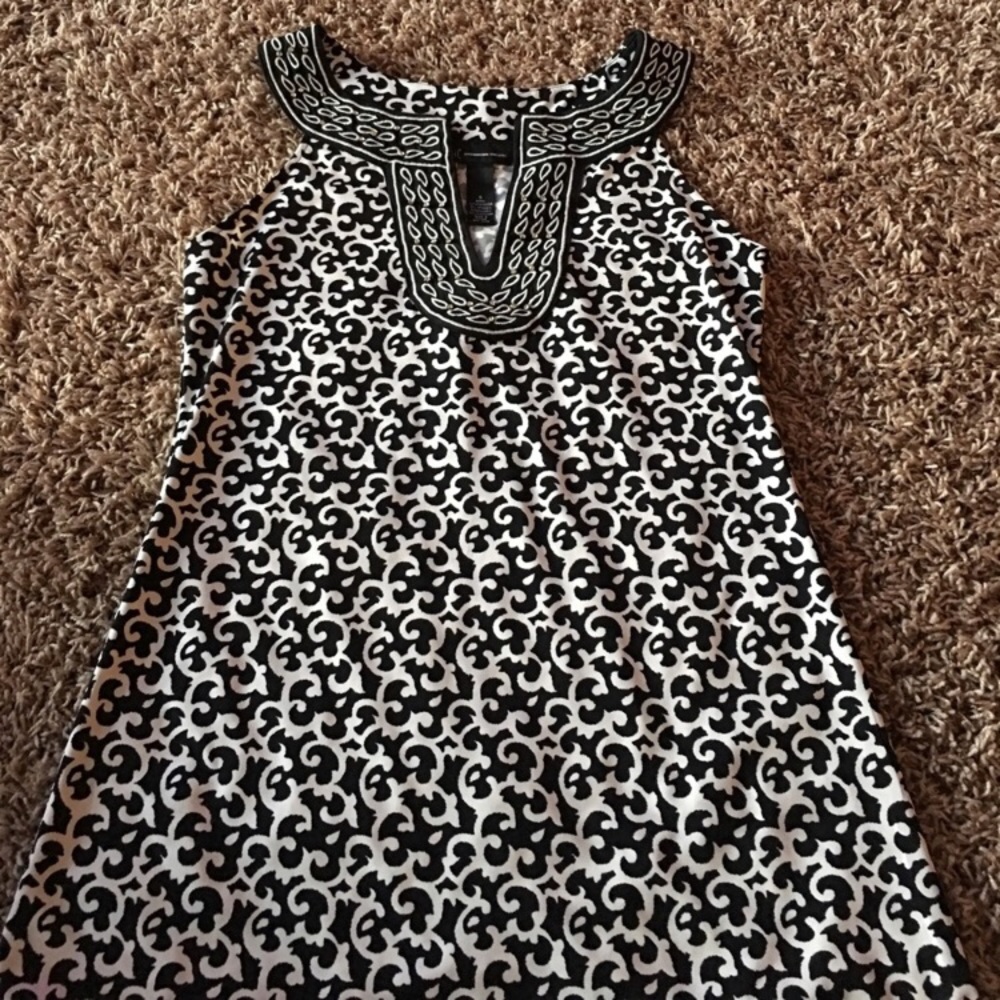 Inc International Concepts sleeveless tunic blouse